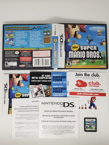 New Super Mario Bros - Nintendo DS