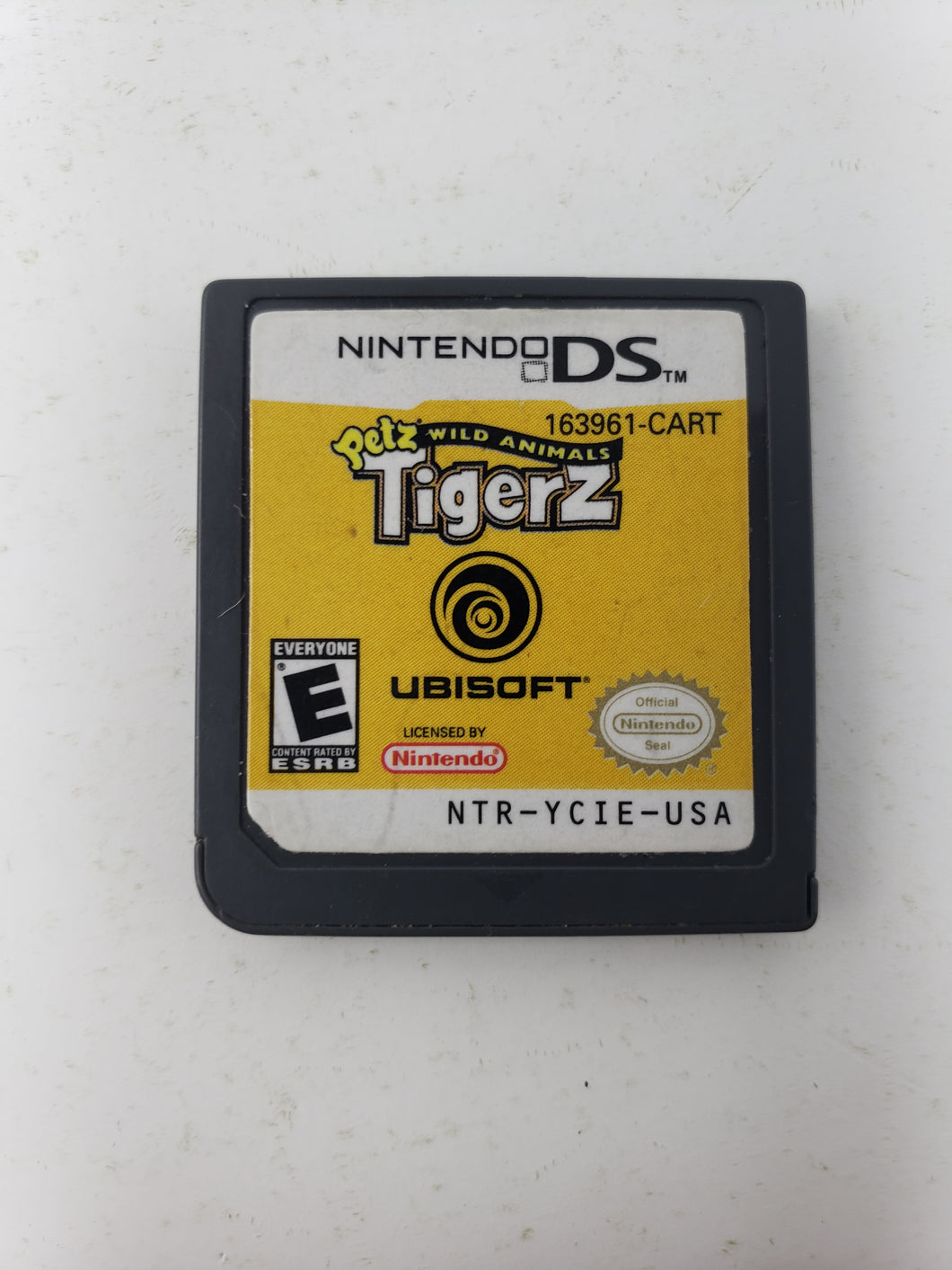 Petz Wild Animals Tigerz - Nintendo DS