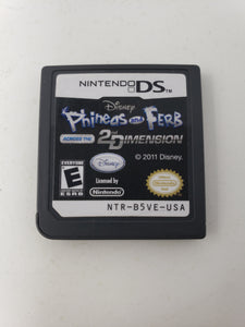 Phineas and Ferb - Across the Second Dimension - Nintendo DS