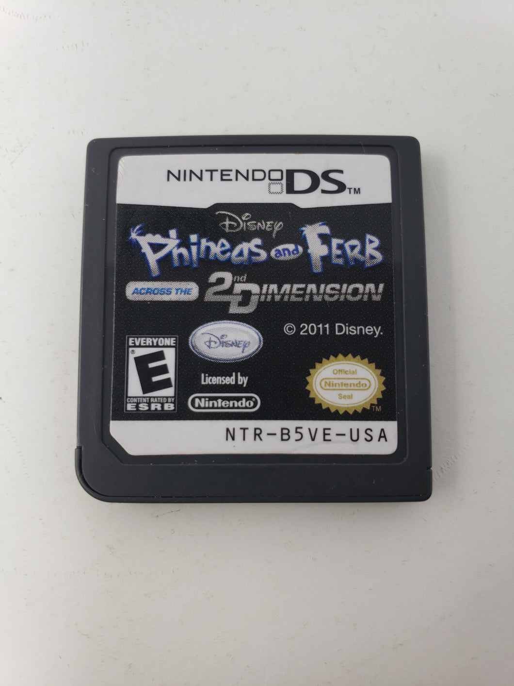 Phineas and Ferb - Across the Second Dimension - Nintendo DS