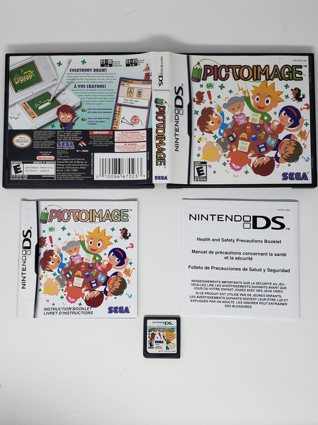 PictoImage - Nintendo DS