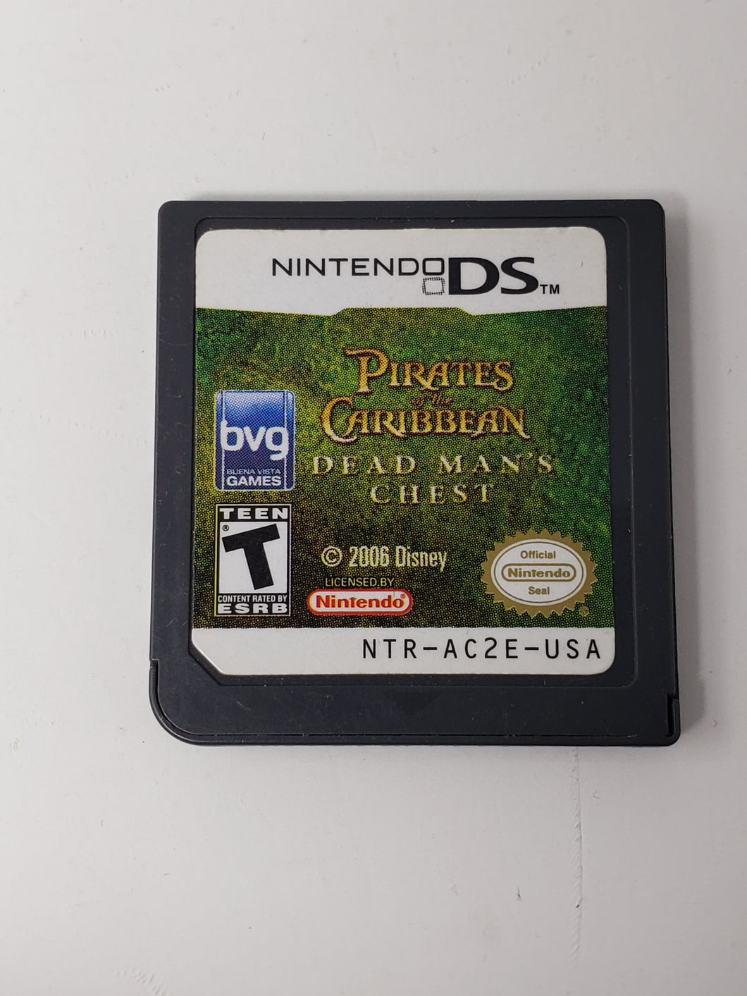 Pirates of the Caribbean Dead Man's Chest - Nintendo DS