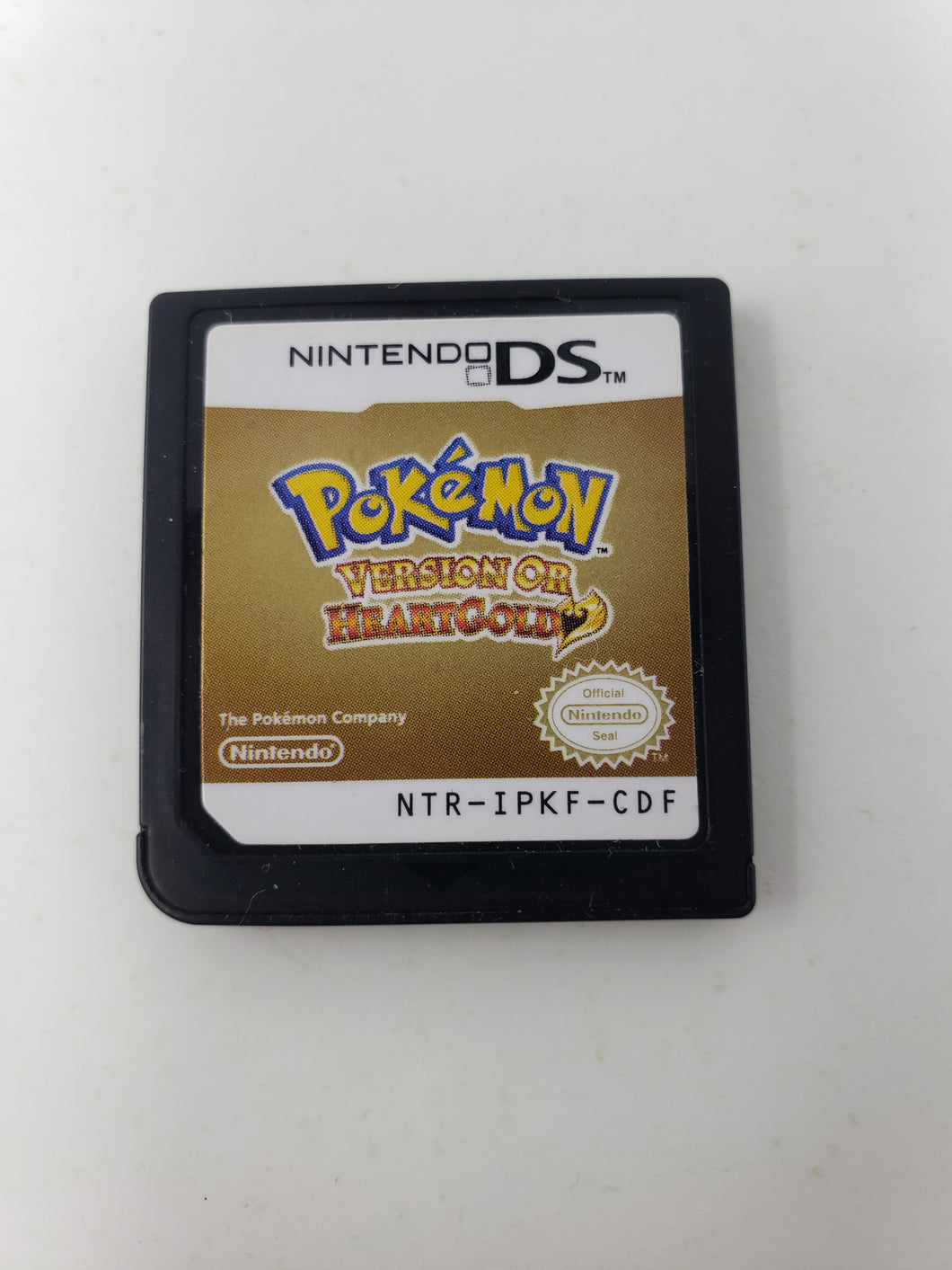 Pokemon HeartGold CAD Version - Nintendo DS