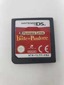 Professor Layton et la Boite de Pandore [Pal] - Nintendo DS