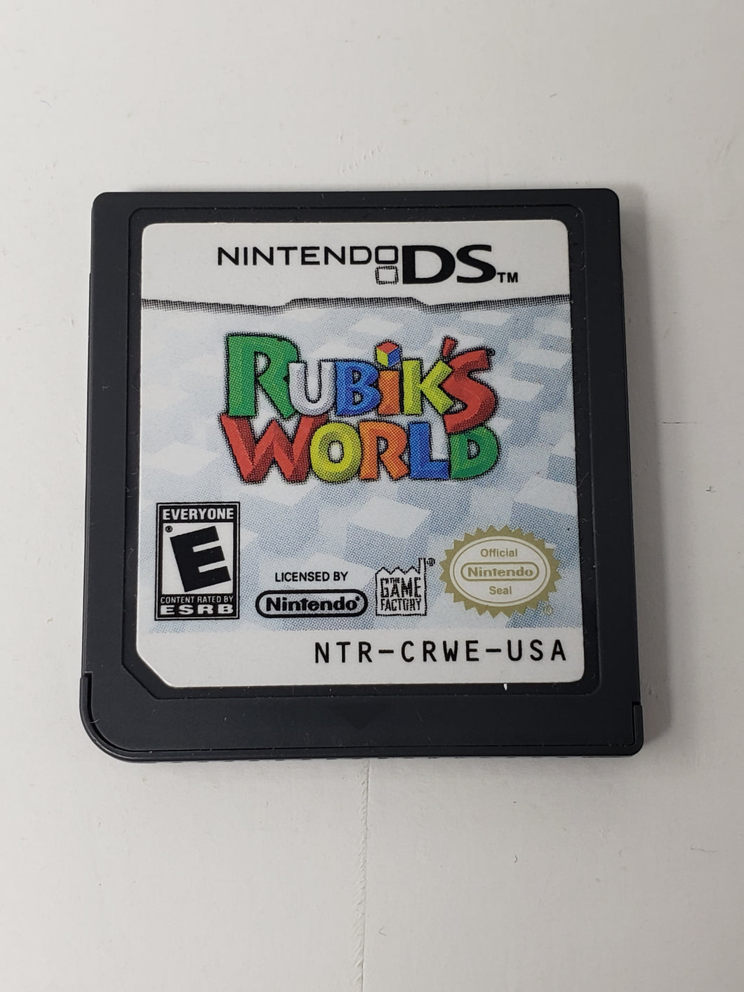 Rubik's World - Nintendo DS