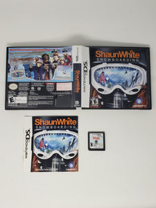 Shaun White Snowboarding - Nintendo DS