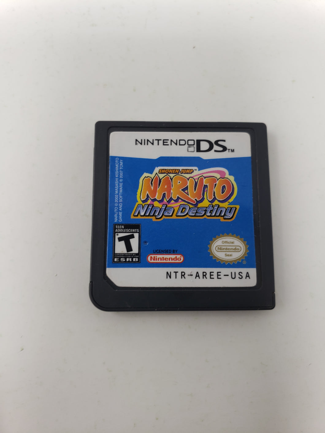 Naruto - Ninja Destiny - Nintendo DS