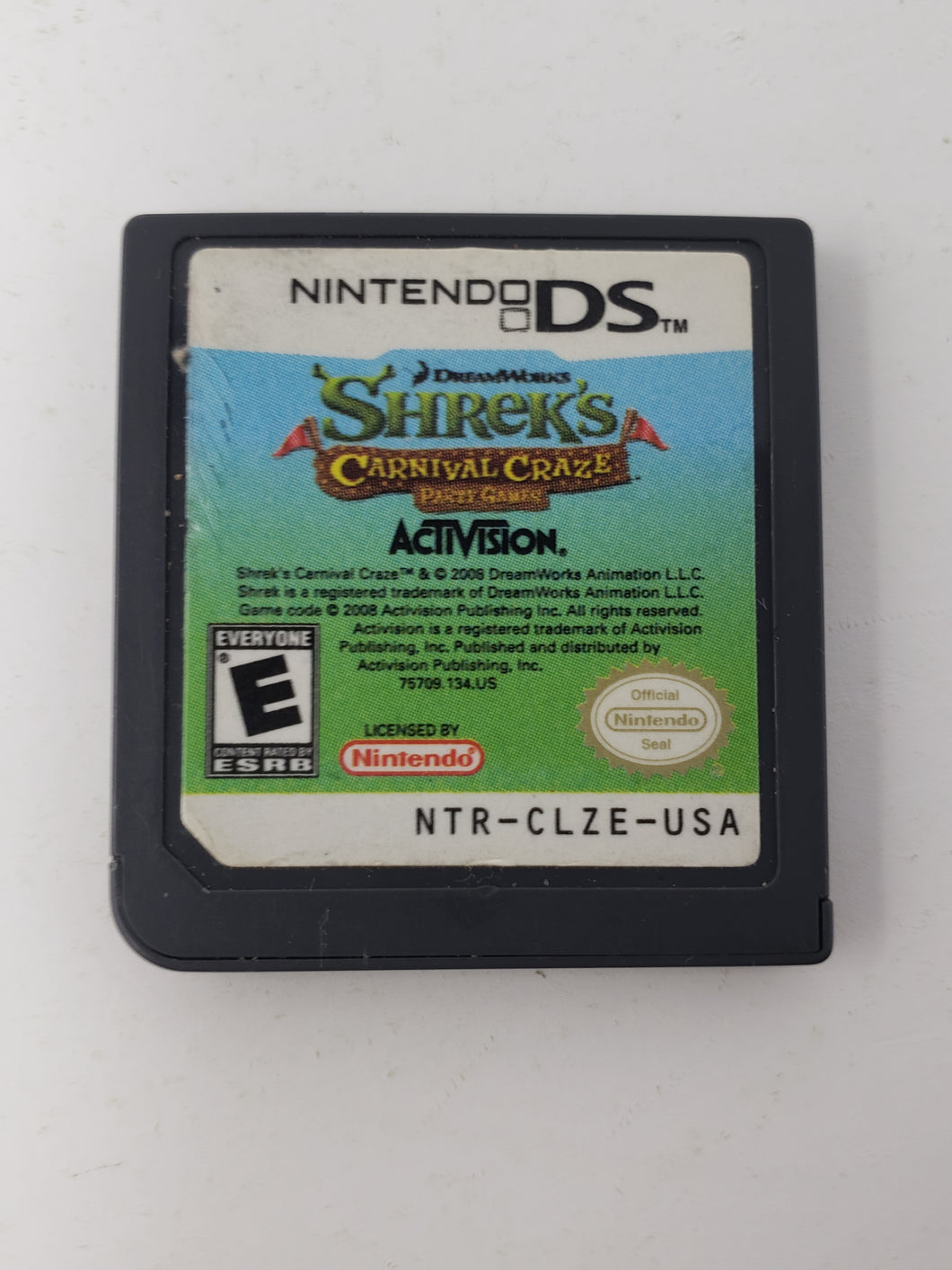 Shrek's Carnival Craze - Nintendo DS