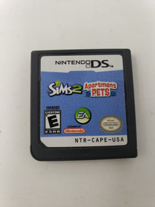 The Sims 2 - Apartment Pets - Nintendo DS