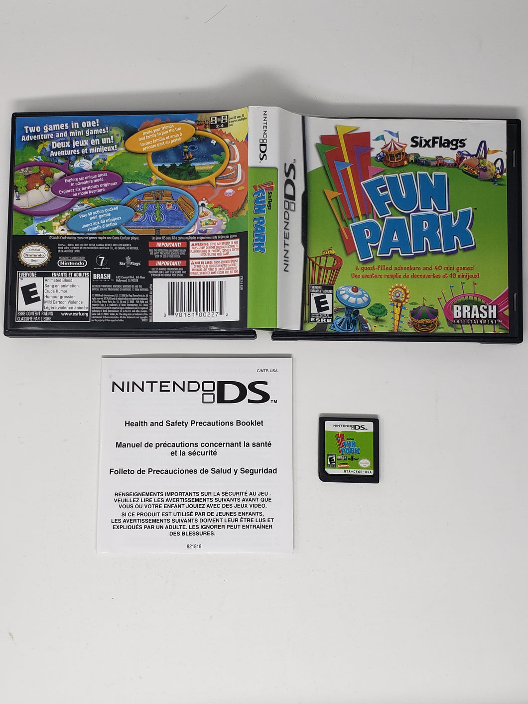 Six Flags Fun Park - Nintendo DS