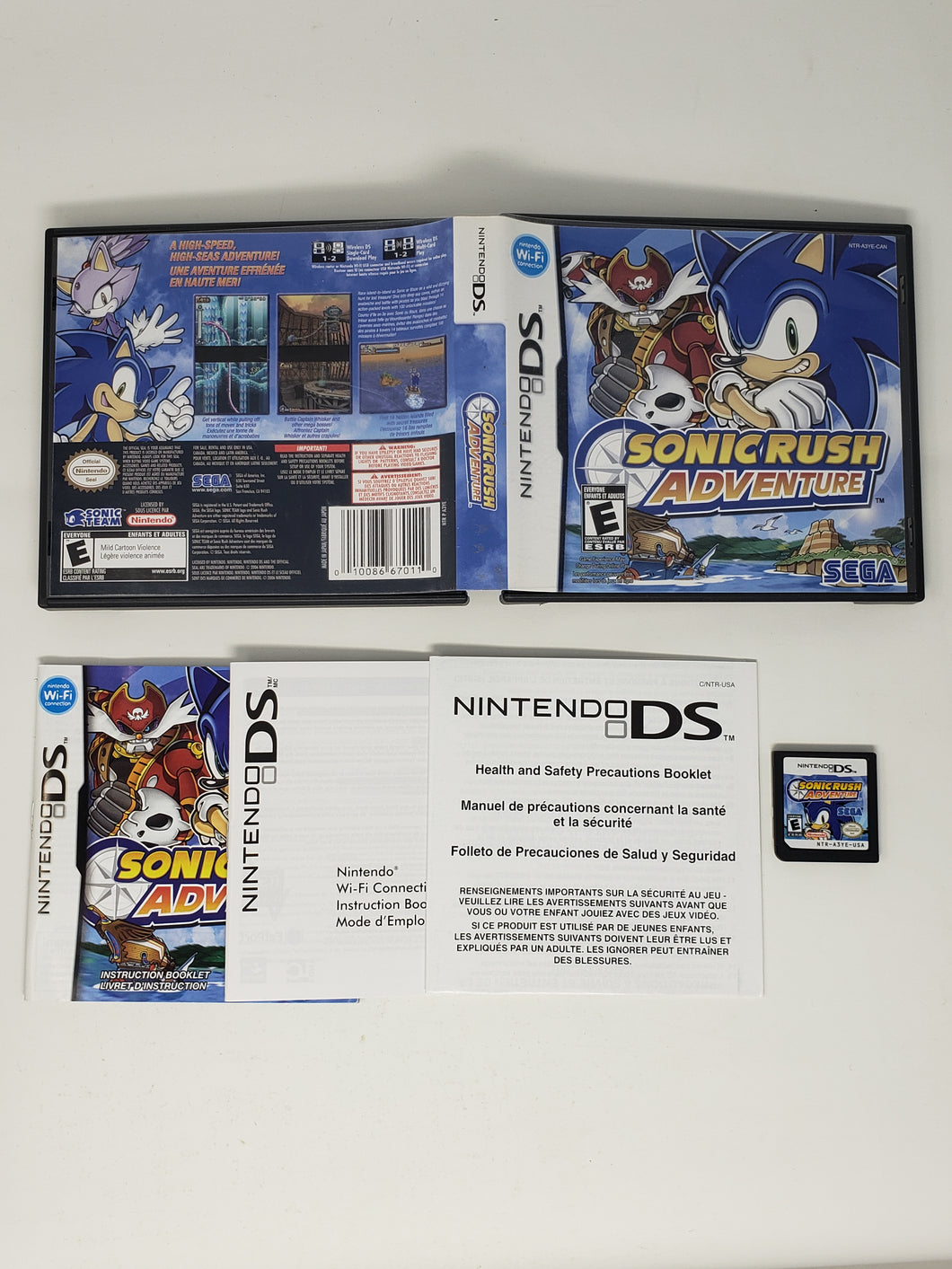 Sonic Rush - Nintendo DS