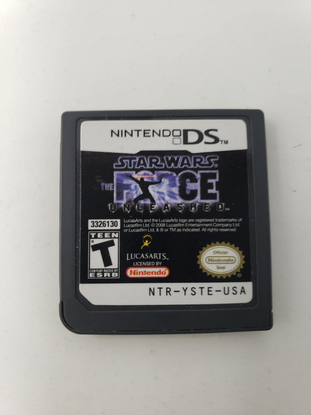 Star Wars The Force Unleashed - Nintendo DS