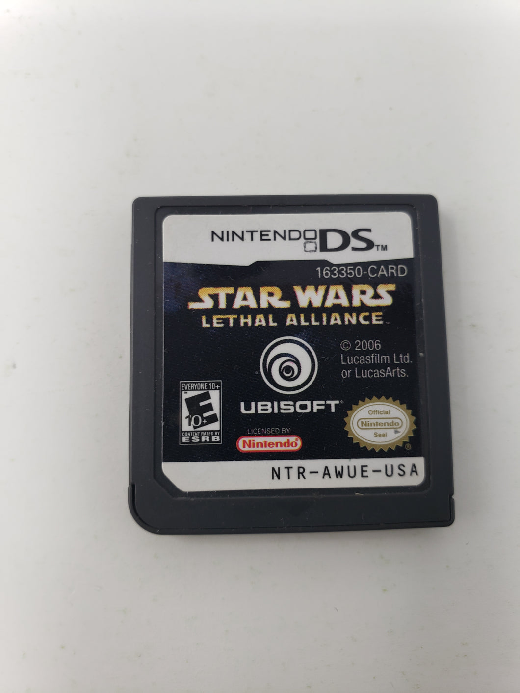 Star Wars Lethal Alliance - Nintendo DS