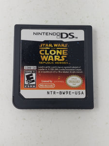 Star Wars Clone Wars - Republic Heroes - Nintendo DS
