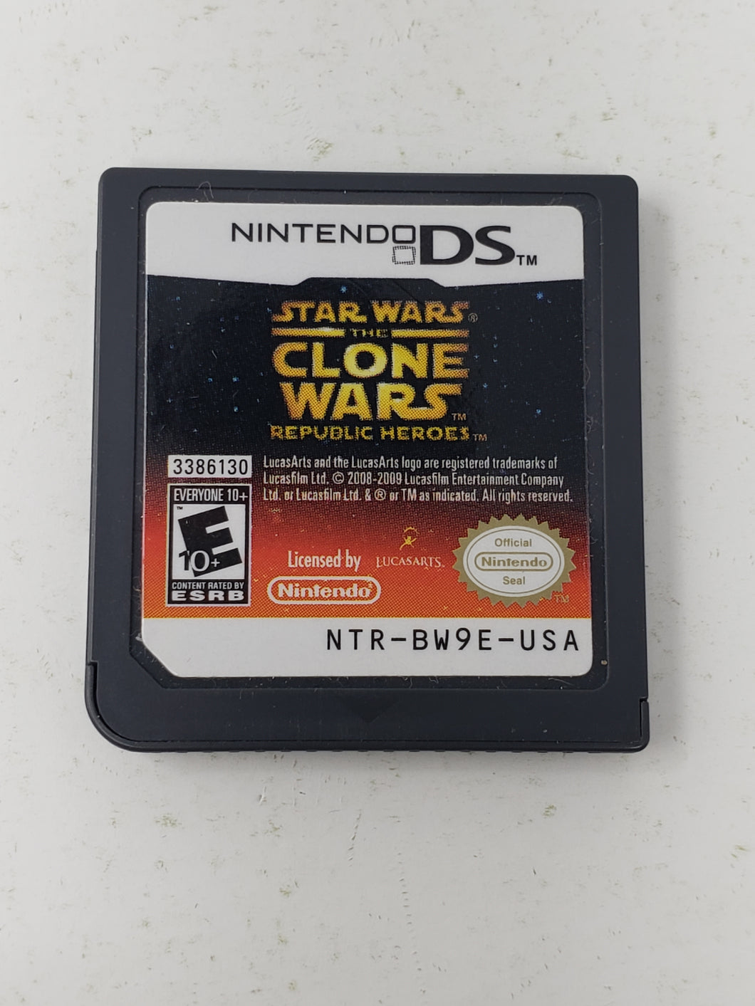 Star Wars Clone Wars - Republic Heroes - Nintendo DS