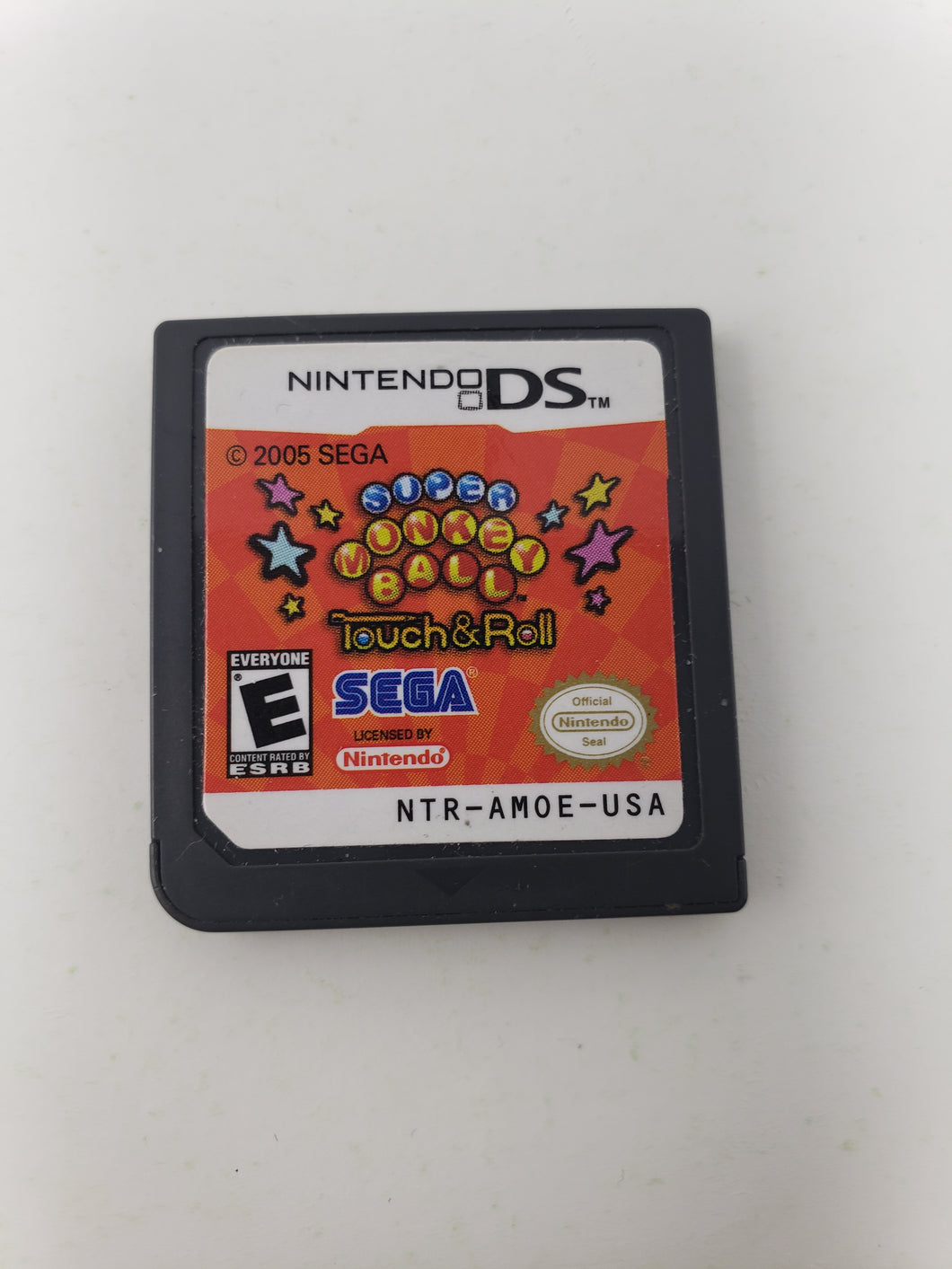 Super Monkey Ball Touch & Roll - Nintendo DS