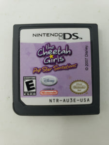 Cheetah Girls Pop Star Sensations - Nintendo DS