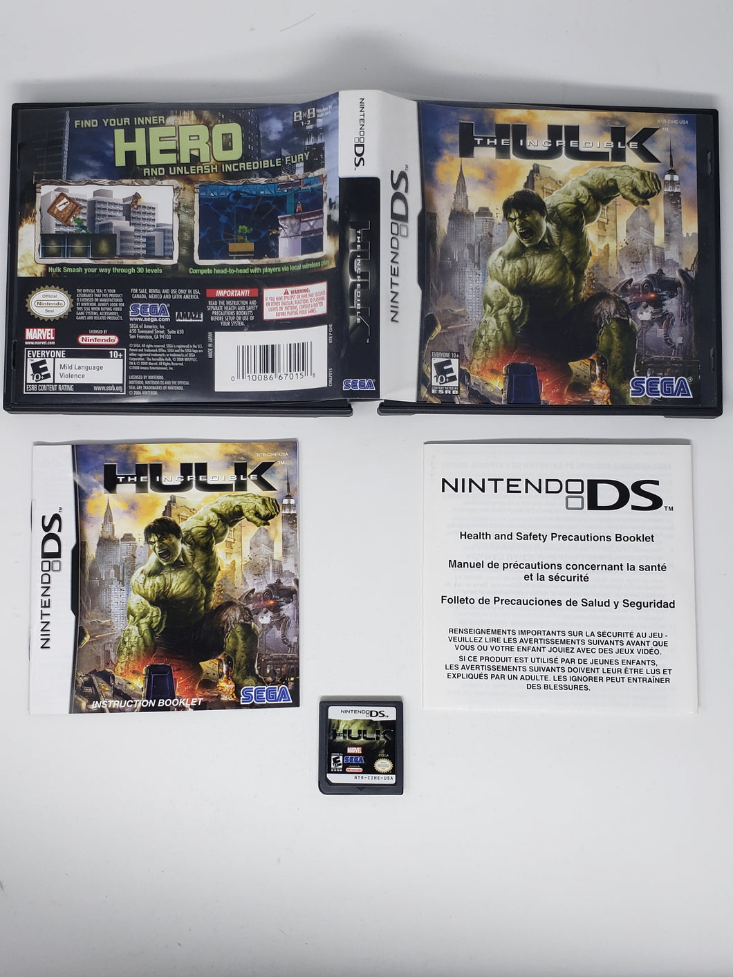 The Incredible Hulk - Nintendo DS