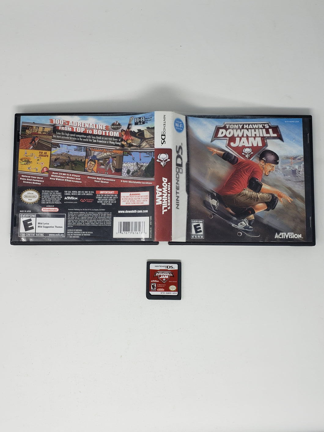 Tony Hawk Downhill Jam - Nintendo DS