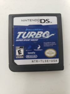 Turbo - Super Stunt Squad - Nintendo DS