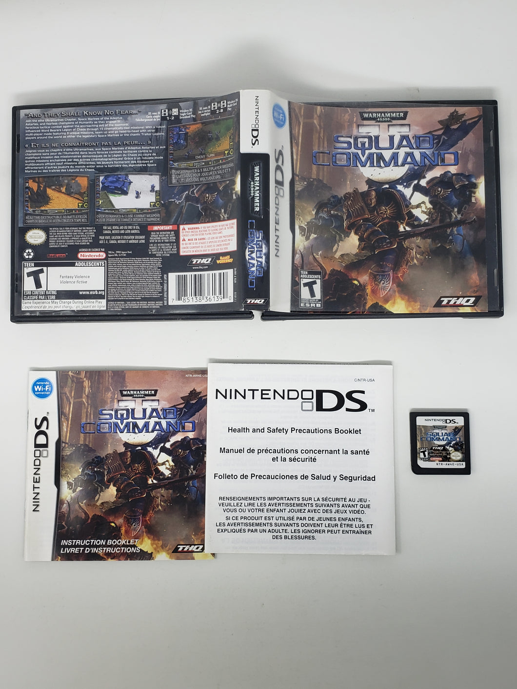 Warhammer 40000 Squad Command - Nintendo DS