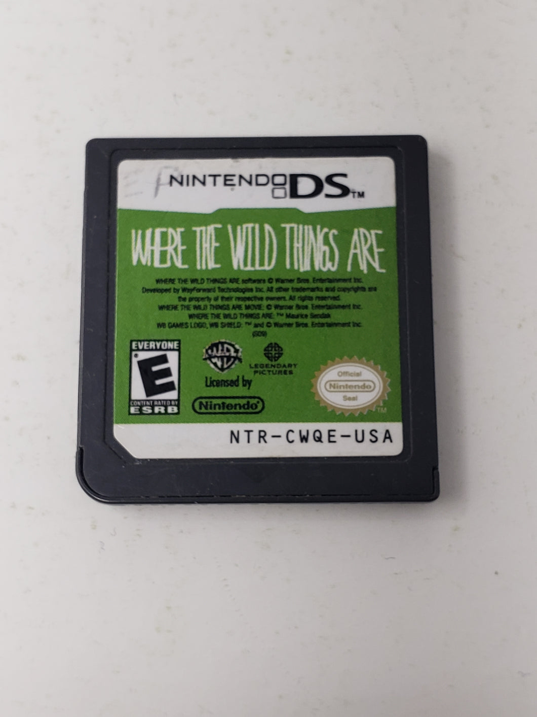 Where the Wild Things Are - Nintendo DS
