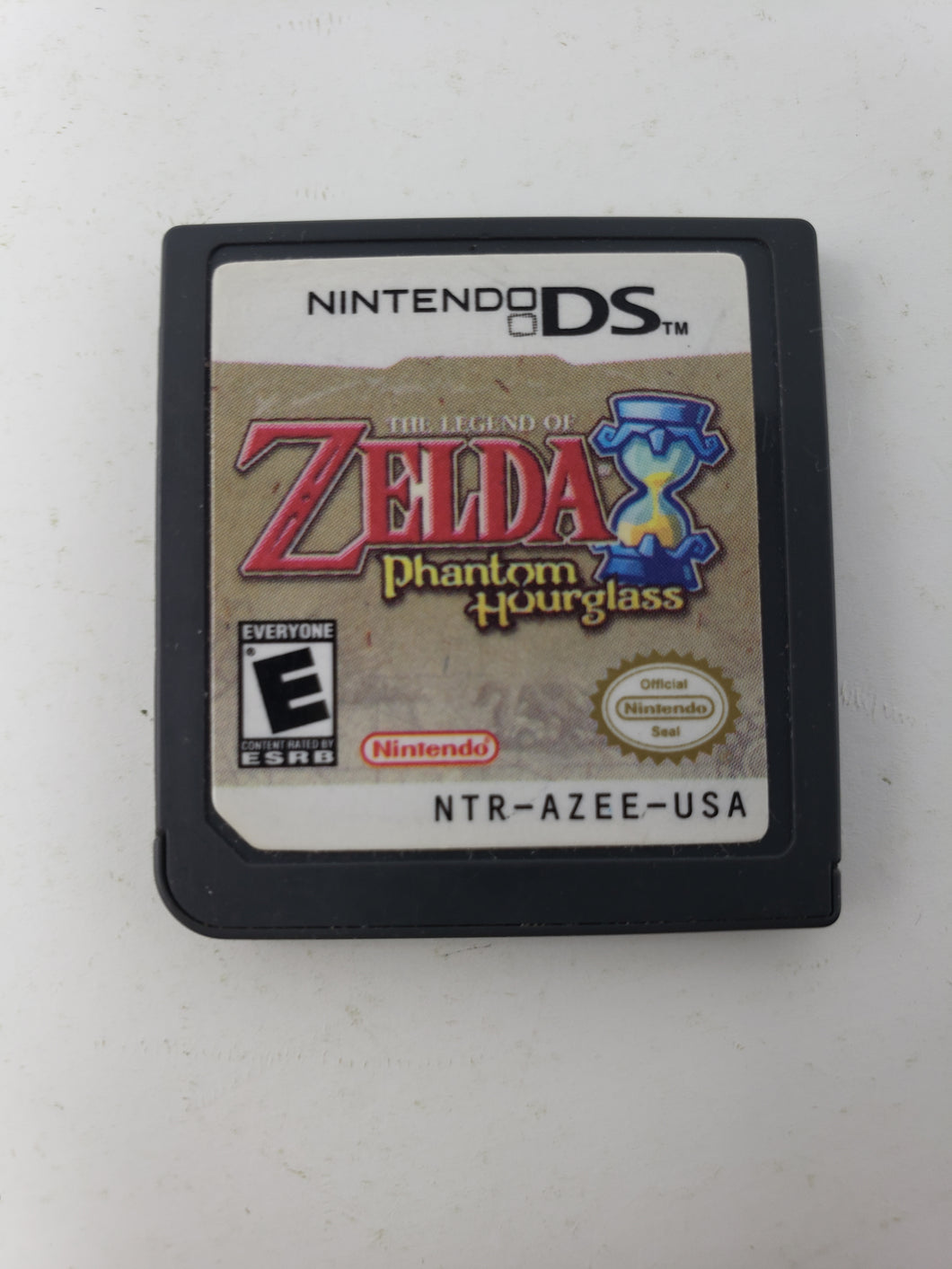 Zelda Phantom Hourglass - Nintendo DS