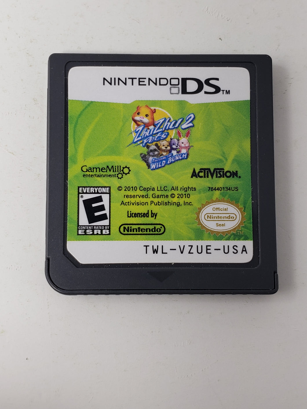 Zhu Zhu Pets 2 - Featuring The Wild Bunch - Nintendo DS