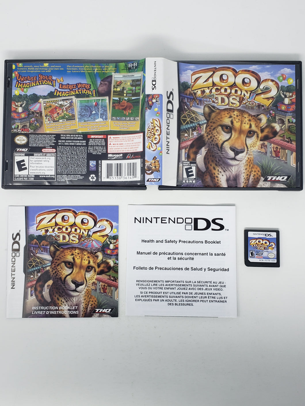 Zoo Tycoon - Nintendo DS