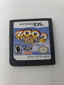 Zoo Tycoon 2 - Nintendo DS