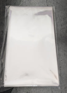 DVD BLURAY 14mm FORMAT CASE PLASTIC BAG