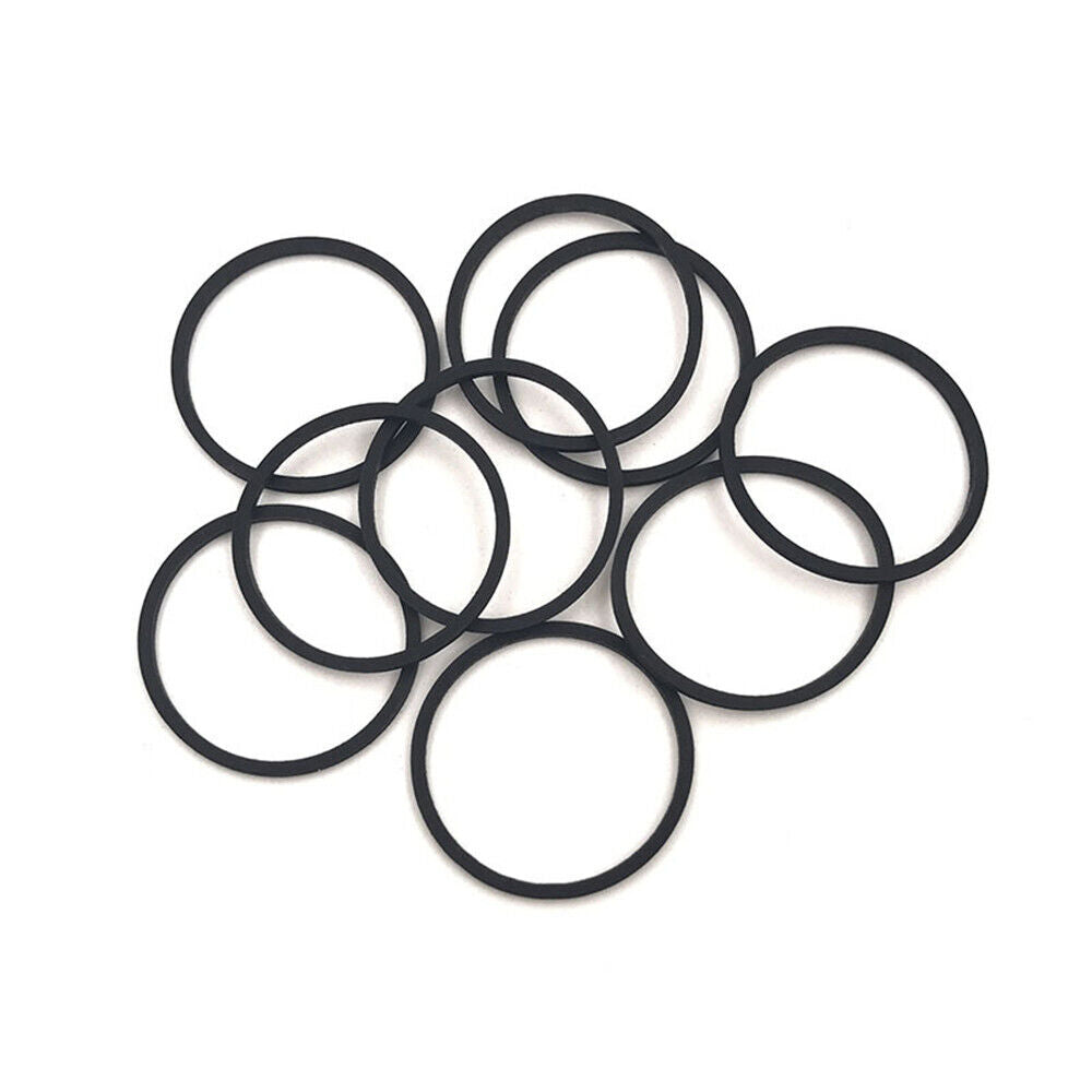 10 PCS DVD DRIVE RUBBER BELTS REPLACEMENT FOR MICROSOFT XBOX 360 CONSOLE