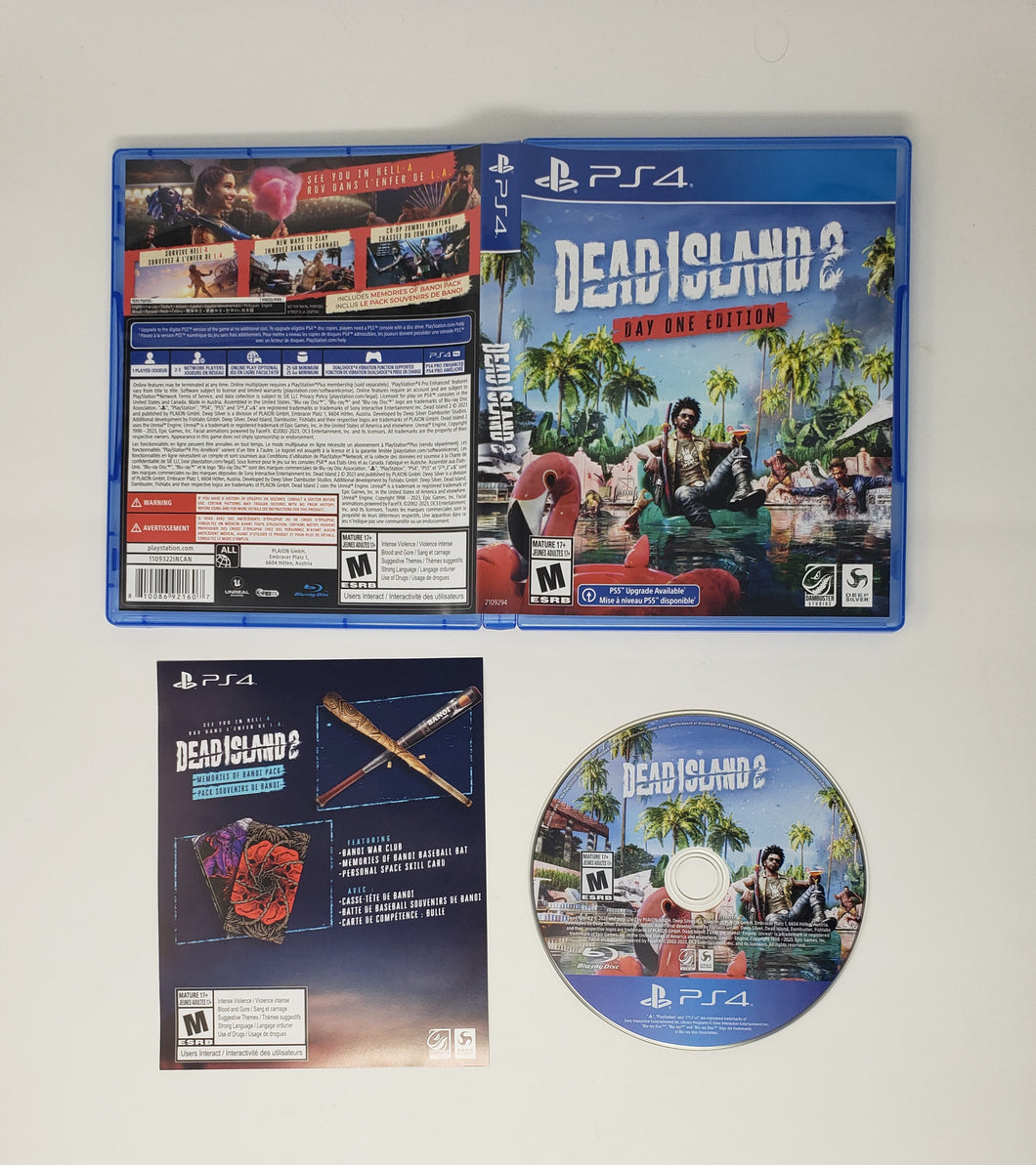 Dead Island 2 [Day One Edition] - Sony Playstation 4 | PS4