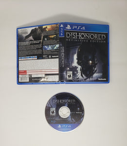 Dishonored [Definitive Edition] - Sony Playstation 4 | PS4