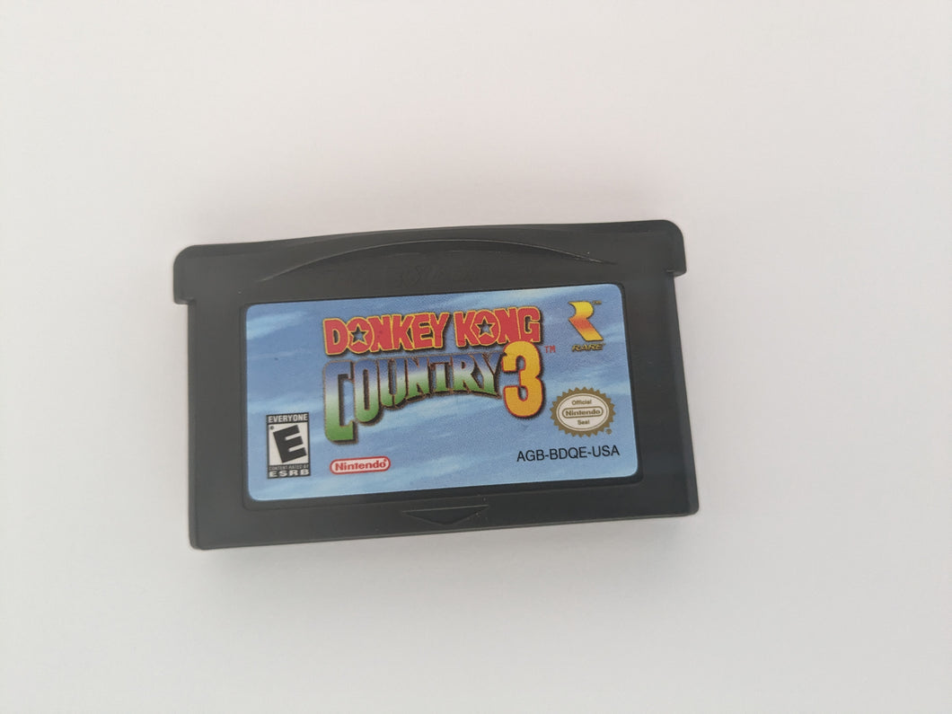 Donkey Kong Country 3 - Nintendo Gameboy Advance | GBA