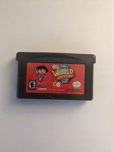 Dora The Explorer - Dora's World Adventure - Nintendo Gameboy Advance | GBA