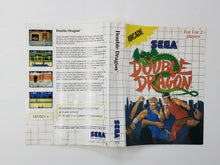 Load image into Gallery viewer, Double Dragon [Cover Art] - Sega Master System | SMS
