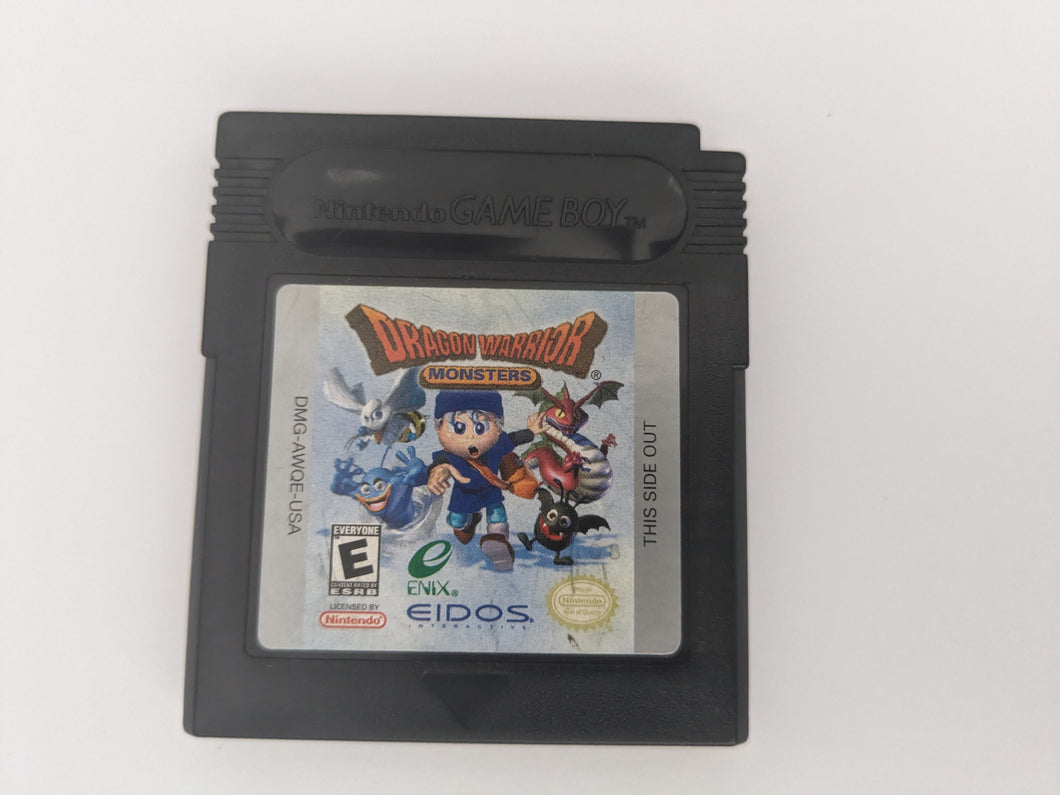 Dragon Warrior Monsters - Nintendo Gameboy Color | GBC