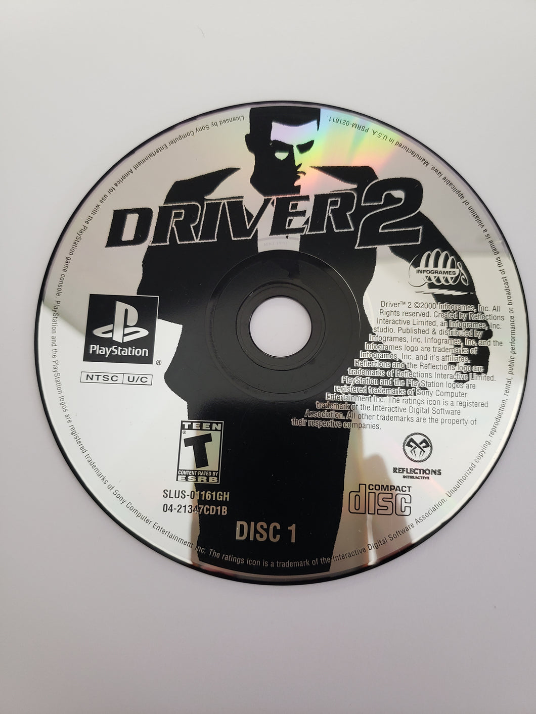 Driver 2 [Grands succès] - Sony Playstation 1 | PS1
