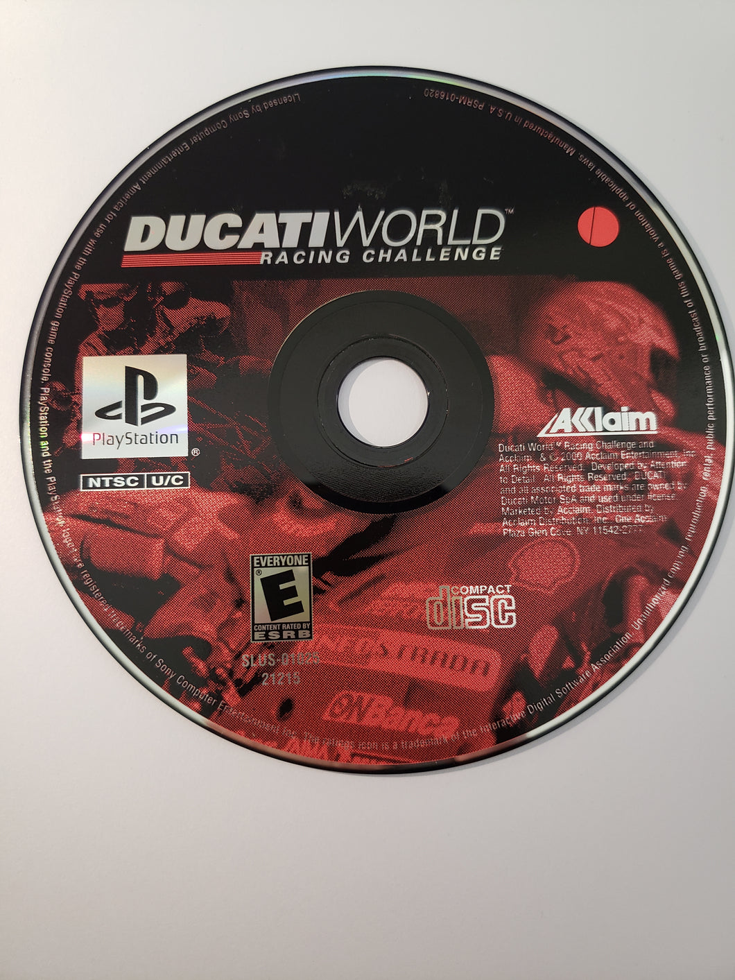 Ducati World Racing Challenge - Sony Playstation 1 | PS1