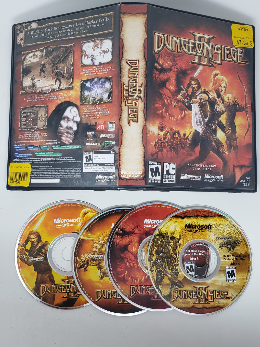 Dungeon Siege II - PC Game