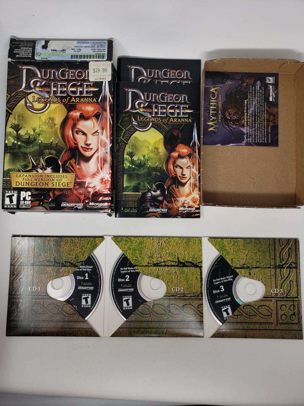 Dungeon Siege II - Jeu PC