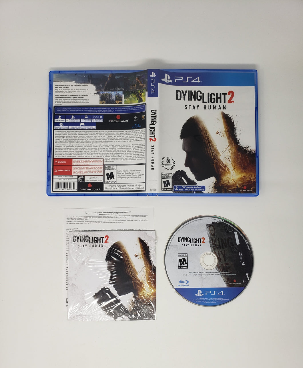 Dying Light 2 Stay Human - Sony Playstation 4 | PS4