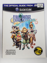 Load image into Gallery viewer, Final Fantasy Crystal Chronicles [Nintendo Power] - Strategy Guide

