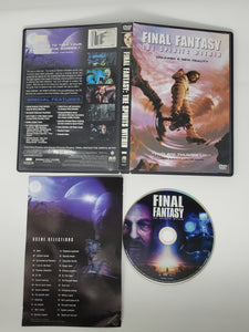 Final Fantasy The Spirits Within - DVD