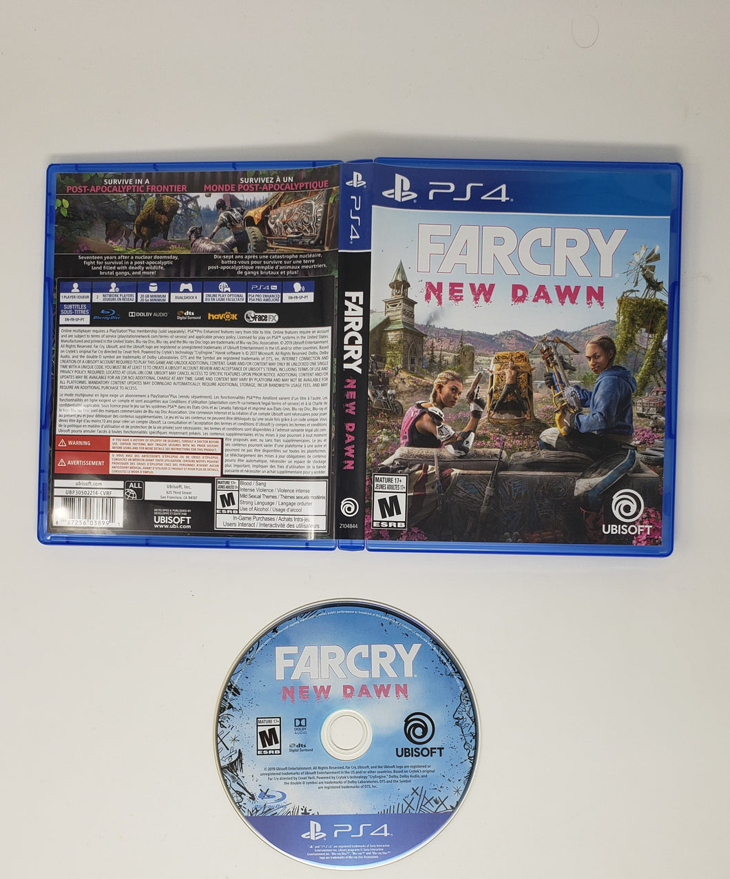 Far Cry - New Dawn - Sony Playstation 4 | PS4