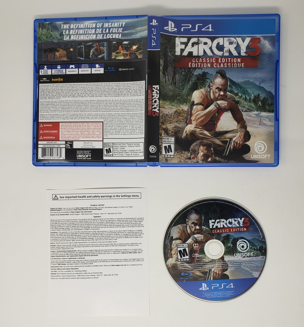 Far Cry 3 [Classic Edition] - Sony Playstation 4 | PS4