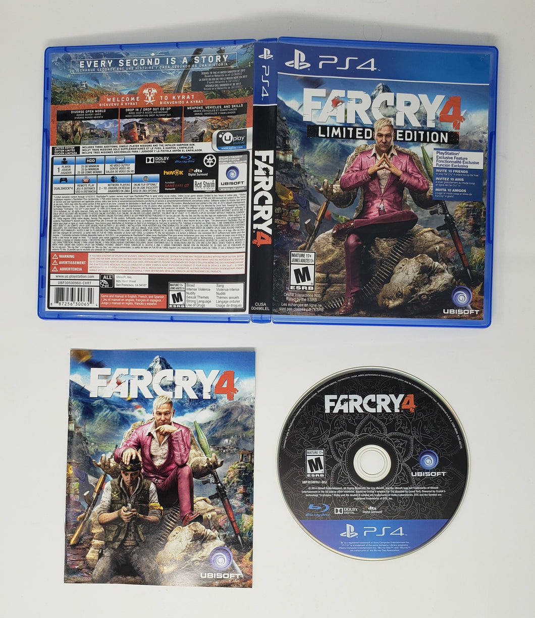 Far Cry 4 [Limited Edition] - Sony Playstation 4 | PS4