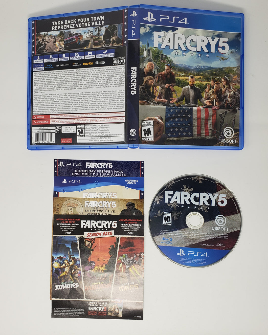 Far Cry 5 - Sony Playstation 4 | PS4