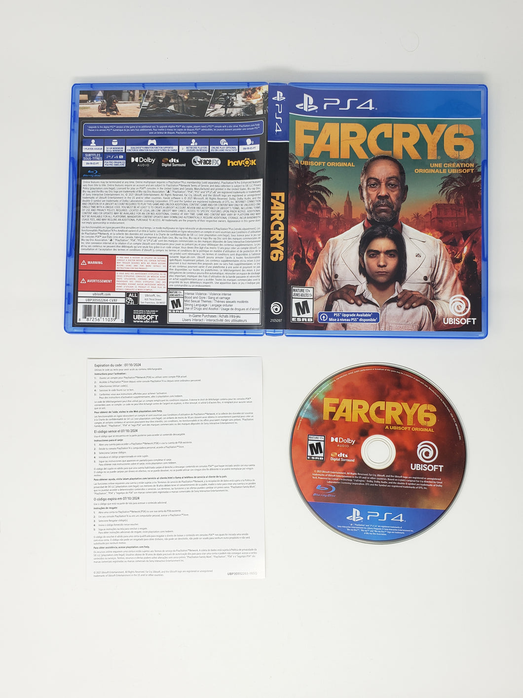Far Cry 6 - Sony Playstation 4 | PS4